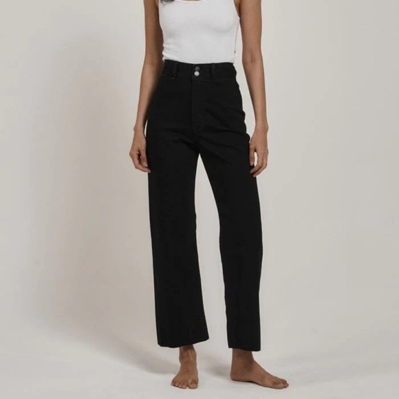 BELLE STRETCH JEAN - Black Rinse - US 4 - Picture 1 of 3